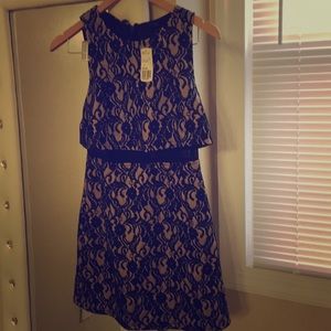 Black and Tan dress